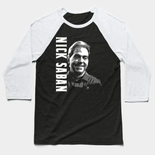 nick saban Baseball T-Shirt